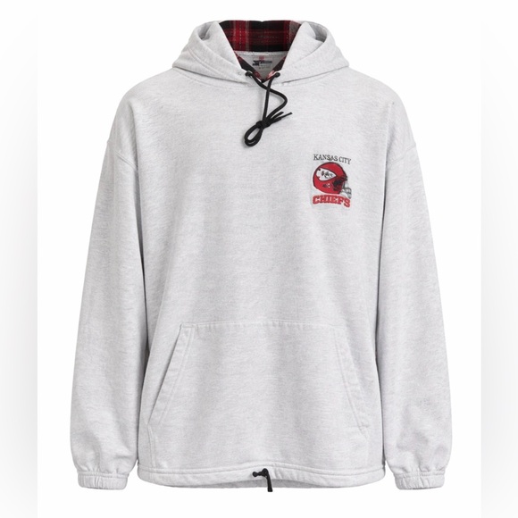 Vintage Other - NWOT Vintage Made in USA 🇺🇸 NFL Kansas City Chiefs Hoodie 🏆🏈🥇Embroidered